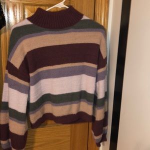 Target wild fable turtle neck sweater